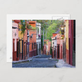 デソラノ通りサンミゲルデアレンデ ポストカード (正面/裏面)