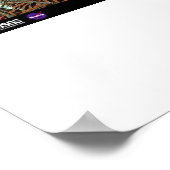 デソレーションキャニオンユタ ポスター (角)