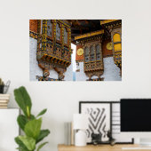 デソン建築 ポスター (ホームオフィス)