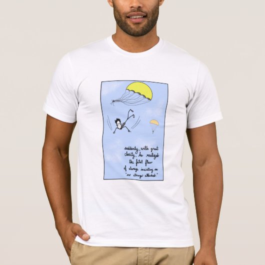 デタッチメントTシャツ Tシャツ (正面)