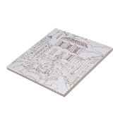 デタンノールの場所|エクス·アン·プロヴァンス（フランス） タイル (側面)