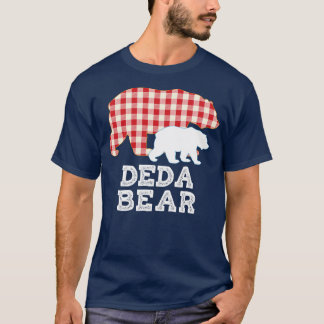 デダプレイドベア素晴らしパパパおじいちゃんの日 Tシャツ