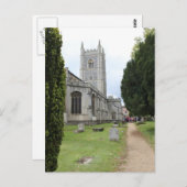 デダム教会 ポストカード (正面/裏面)