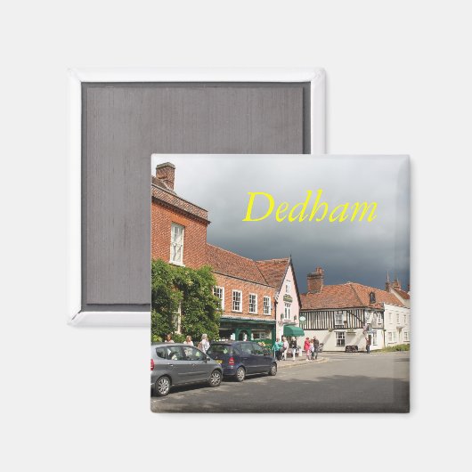 デダム マグネット (正面/裏面)