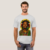 デダン・キマシTシャツ - ケニア ギフト マウマウ シャツ (正面フル)