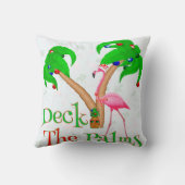 デッおもしろいクザパームズ クッション (裏面)