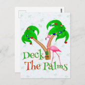 デッおもしろいクザパームズ ポストカード (正面/裏面)