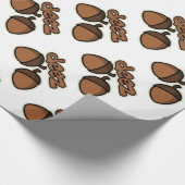 デッおもしろいシュ ラッピングペーパー (角)