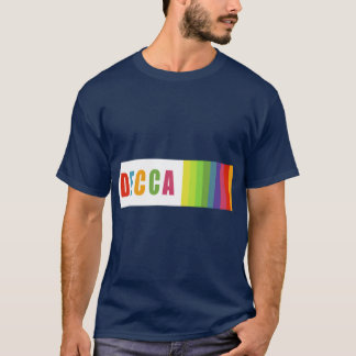 デッカ レインボー ギフト Tシャツ