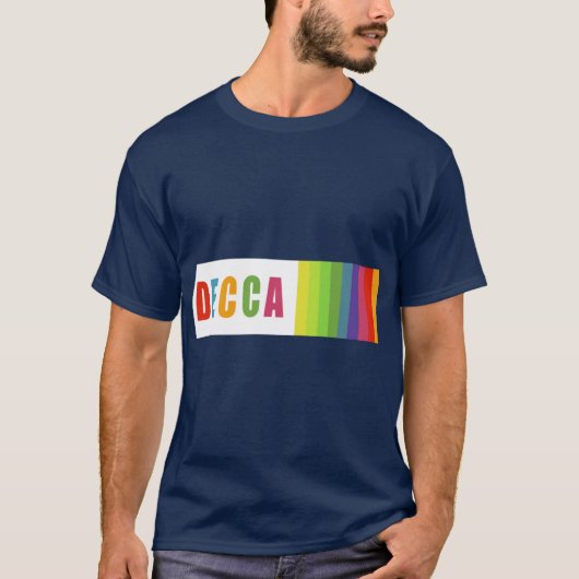 デッカ レインボー ギフト Tシャツ (正面)