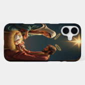 デッキあなたの技術：フェスティバルクリスマス壁紙2026 iPhoneケース (裏面横)