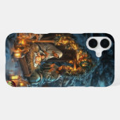 デッキあなたの技術：フェスティバルクリスマス壁紙2026 iPhoneケース (裏面横)