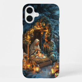 デッキあなたの技術：フェスティバルクリスマス壁紙2026 iPhone 16 PLUSケース