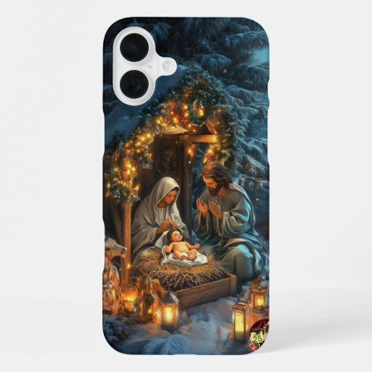 デッキあなたの技術：フェスティバルクリスマス壁紙2026 iPhoneケース (裏面)