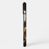 デッキあなたの技術：フェスティバルクリスマス壁紙2026 iPhoneケース (左側面)