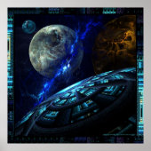 デッキからの眺め ポスター (正面)