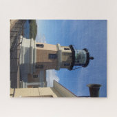 デッキからロックライトハウスを分割 ジグソーパズル (横)