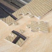 デッキからロックライトハウスを分割 ジグソーパズル (側面)