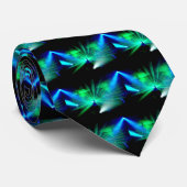 デッキによってタイルを張られるタイのDJ ネクタイ (ロール)