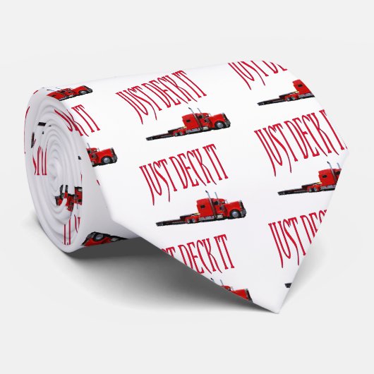 デッキに置く ネクタイ (ロール)