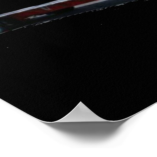 デッキに置く ポスター (角)