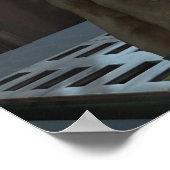 デッキに2つ – 小さなポスター ポスター (角)