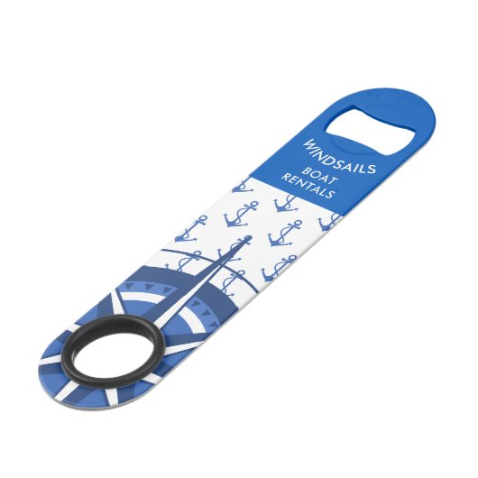 デッキのビール! 熱狂者を航海するボートのレンタル スピード栓抜き (裏面アングル)