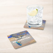 デッキの回転 – スケートボードトリック スクエアペーパーコースター (インサイチュ)