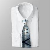 デッキの水平な眺め ネクタイ (タイ)