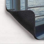 デッキの水平な眺め マウスパッド (コーナー)