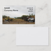 デッキの記録装置 名刺 (正面/裏面)