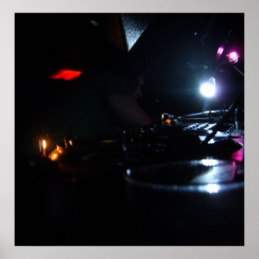 デッキをロックする ポスター (正面)