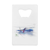 デッキを回す - スタントスクーター クレジットカード栓抜き (裏面)