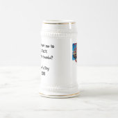 デッキを拭いて下さいか。 ビールジョッキ (中央)