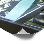 デッキキャット（窓） ポスター (角)