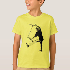 デッキグラブ – スタントスクータートリック Tシャツ