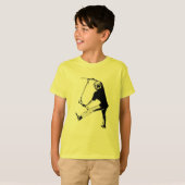 デッキグラブ – スタントスクータートリック Tシャツ (正面フル)