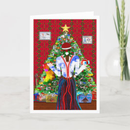 デッキザツリーリーマリーのクリエイティブデザインカード カード