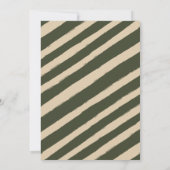 デッキザパームズクリスマスルアウ(ハワイ式宴会)パーティー 招待状 (裏面)