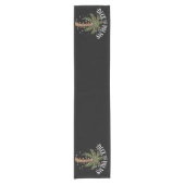 デッキザパームズトロピカルハワイクリスマスパームツリー ショートテーブルランナー (正面)