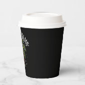 デッキザパームズトロピカルハワイクリスマスパームツリー 紙コップ (左)