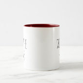 デッキザホールシンプルズTwo-Tone Coffee Mug ツートーンマグカップ (中央)