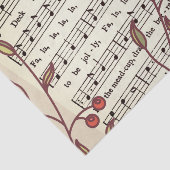 デッキザホールズシートミュージックティッシュペーパー 薄葉紙 (詳細)