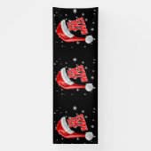 デッキザホールズスノーコレクション4x12ビニールバナー 横断幕 (縦)