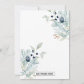 デッキザホールズブライダル招待状 招待状 (裏面)