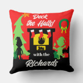 デッキザホールズ装飾用クッション クッション (裏面)