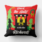 デッキザホールズ装飾用クッション クッション (正面)