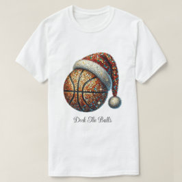 デッキザボールバスケットボールホリデーTシャツ Tシャツ