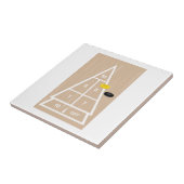 デッキシャフルボード タイル (側面)