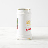 デッキステインの新しい責任者 ビールジョッキ (中央)